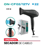 SECADOR DE CABELO