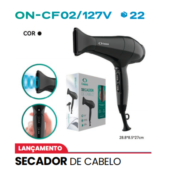 SECADOR DE CABELO