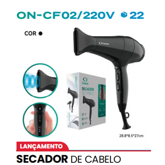 SECADOR DE CABELO