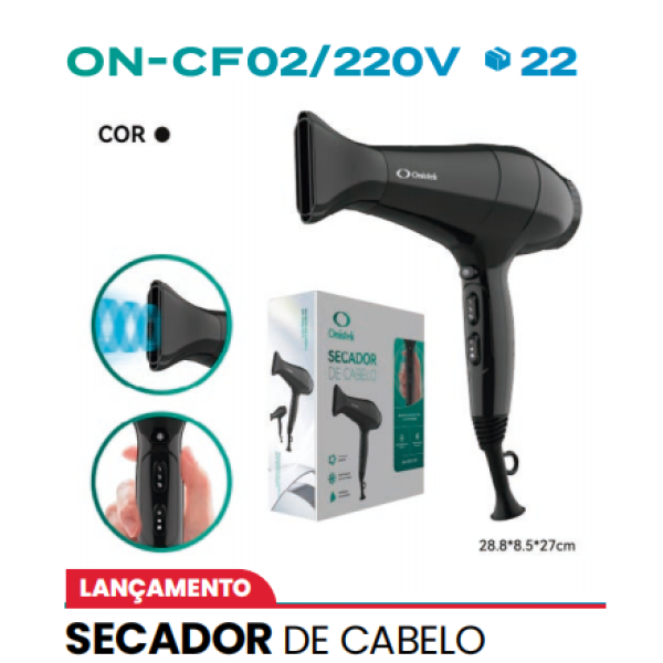 SECADOR DE CABELO