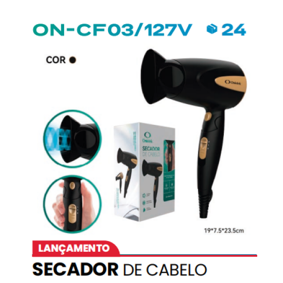 SECADOR DE CABELO