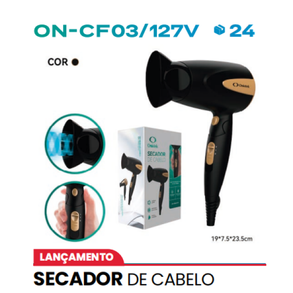 SECADOR DE CABELO