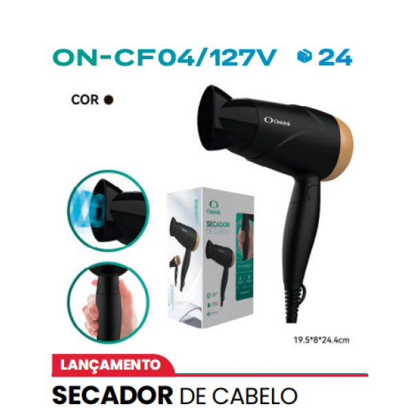 SECADOR DE CABELO