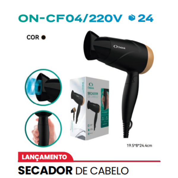 SECADOR DE CABELO