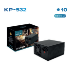 FONTE ATX 550W