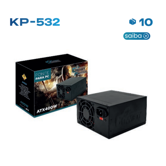 1箱PC电源400W（1箱=10PCS)