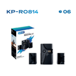 1箱2.1声道低音炮音箱（1箱=6PCS)