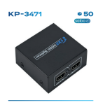 1箱HDMI超分4K分频器1X2（1箱=50PCS)
