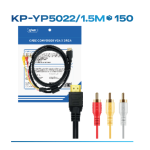 CABO CONVERSOR HDMI X 3 RCA