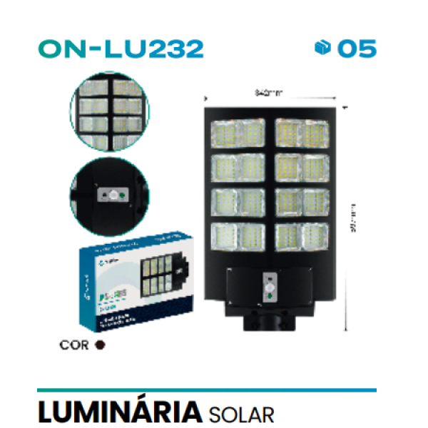 1箱LUMINRIA太阳能（1箱=5PCS）