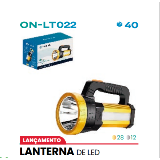 LANTERNA DE LED