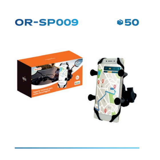 SUPORTE PARA MOTO