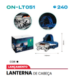 LANTERNA DE CABEÇA