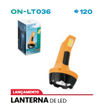 LANTERNA DE LED
