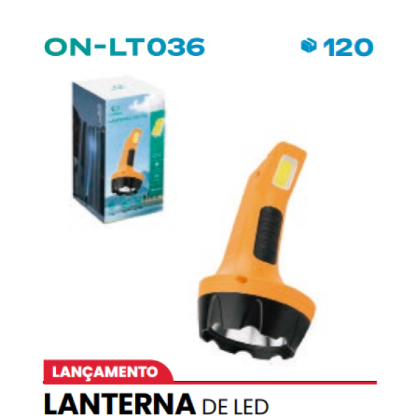 LANTERNA DE LED