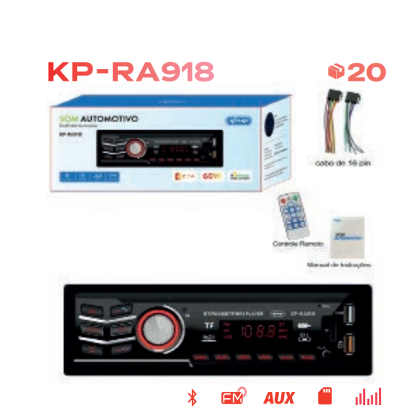 RÁDIO AUTOMOTIVO