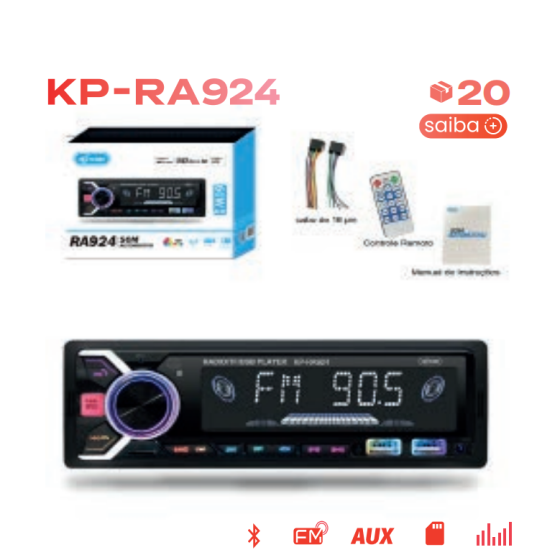 RÁDIO AUTOMOTIVO