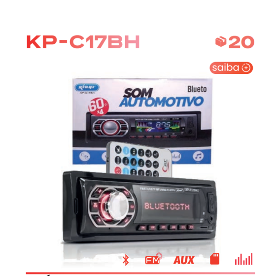 RÁDIO AUTOMOTIVO