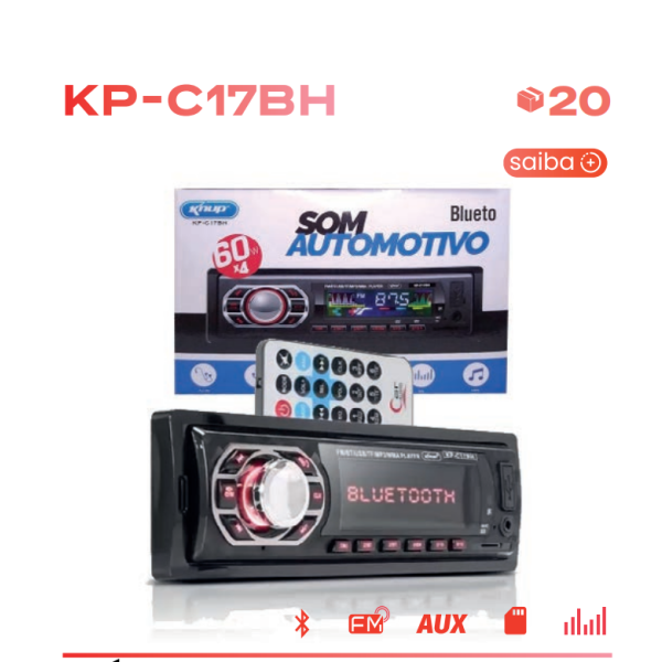 RÁDIO AUTOMOTIVO