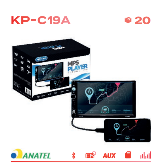 MP5 PLAYER 2DIN