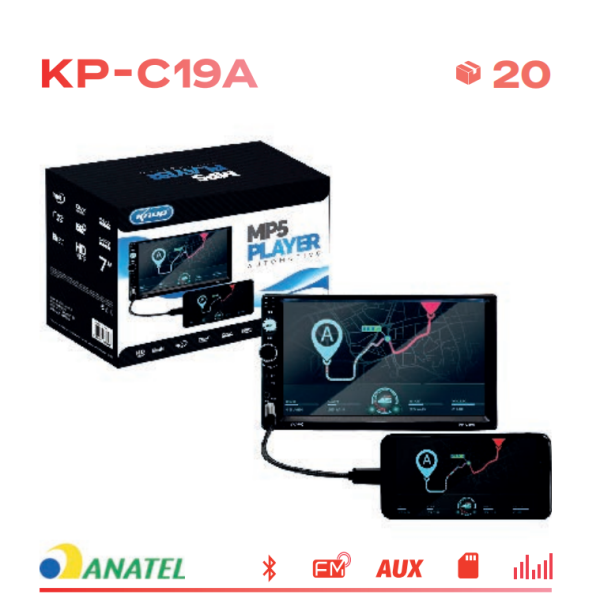 MP5 PLAYER 2DIN