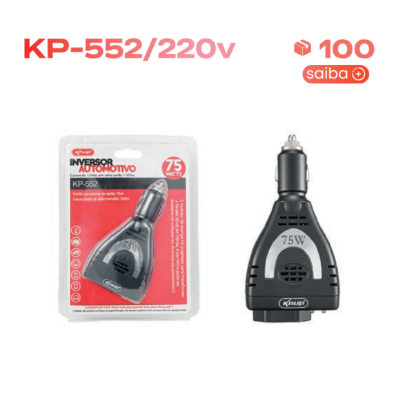 1箱逆变器75W-220V（1箱=100PCS)
