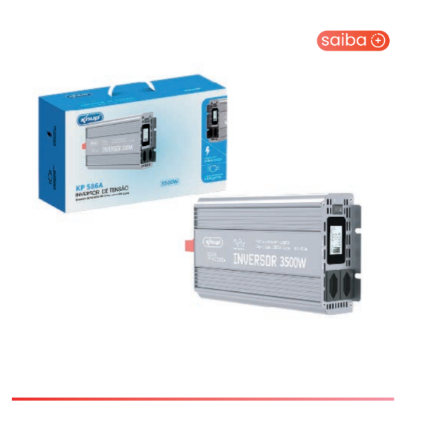 INVERSOR 3500W - 220V