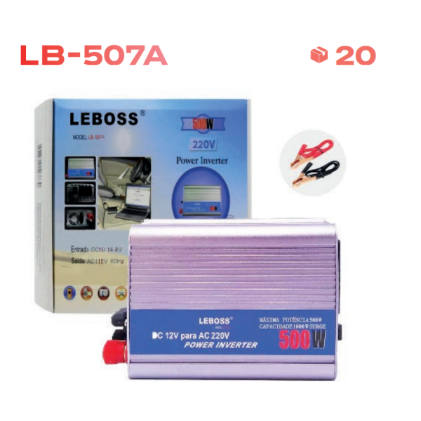 1箱逆变器500瓦-220伏（1箱=20PCS)