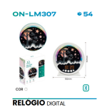 RELÓGIO DIGITAL