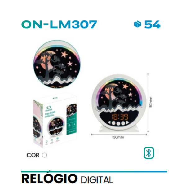 RELÓGIO DIGITAL