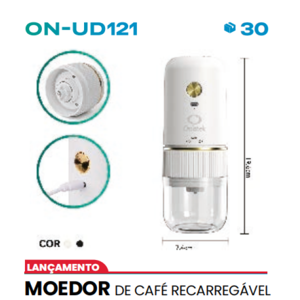 1箱可充电咖啡磨豆机（1箱=30PCS）