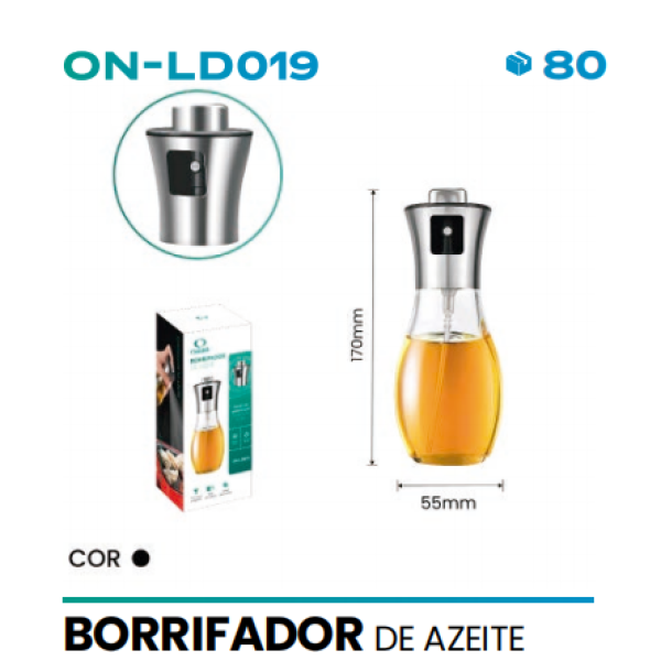 BORRIFADOR DE AZEITE