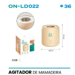 AGITADOR DE MAMADEIRA