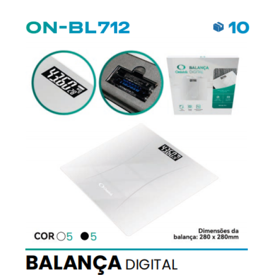 BALANÇA DIGITAL