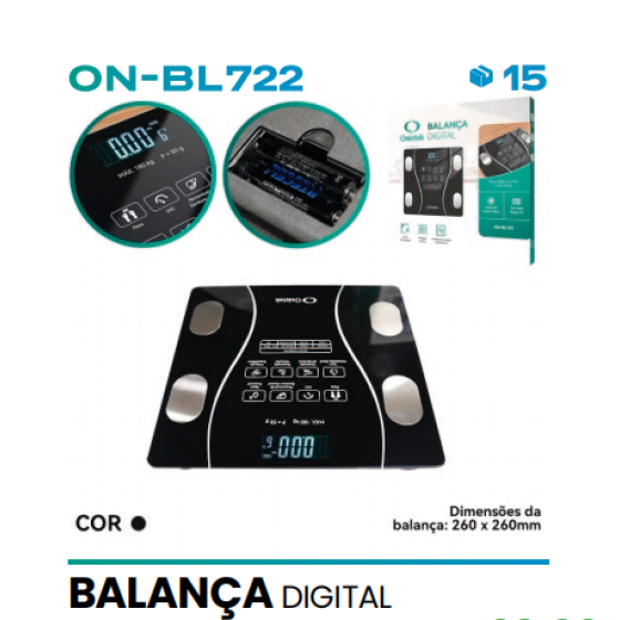 BALANÇA DIGITAL