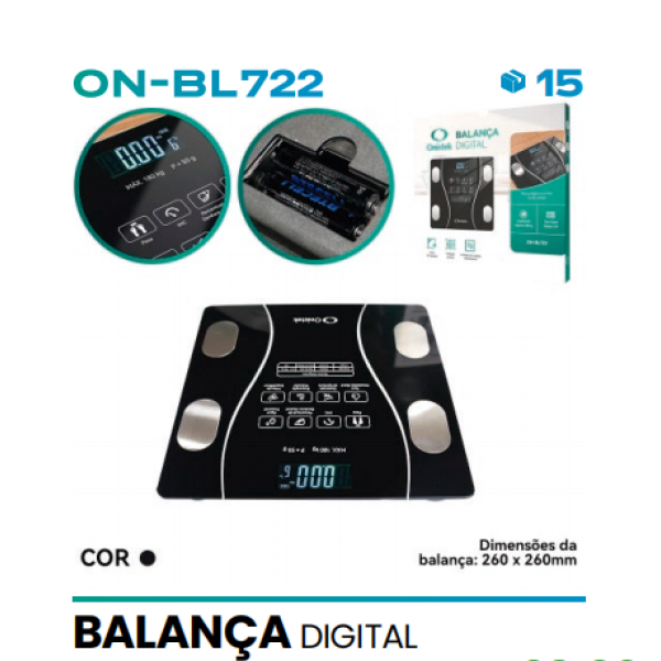 BALANÇA DIGITAL