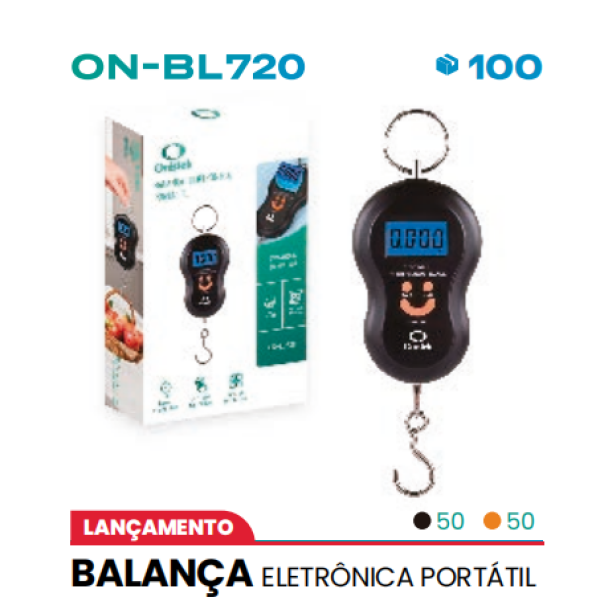 BALANÇA ELETRÔNICA PORTÁTIL