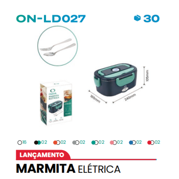 MARMITA ELÉTRICA