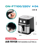 AIR FRYER FRITADEIRA ELÉTRICA