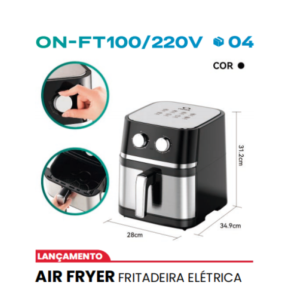 AIR FRYER FRITADEIRA ELÉTRICA