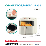 AIR FRYER FRITADEIRA ELÉTRICA
