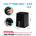 AIR FRYER FRITADEIRA ELÉTRICA