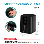 AIR FRYER FRITADEIRA ELÉTRICA