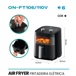 AIR FRYER FRITADEIRA ELÉTRICA