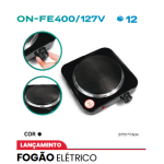 FOGÃO ELÉTRICO
