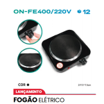 FOGÃO ELÉTRICO