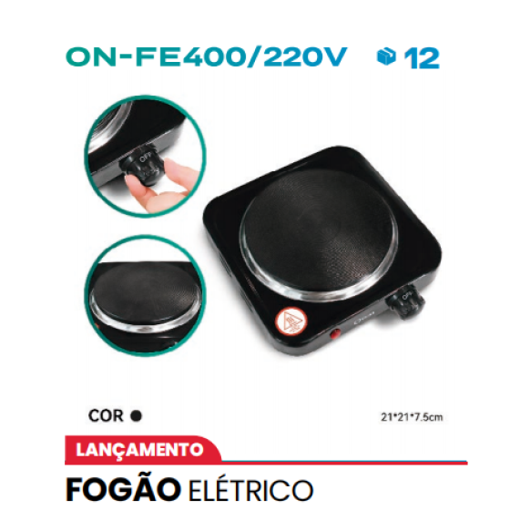 FOGÃO ELÉTRICO