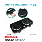 FOGÃO ELÉTRICO