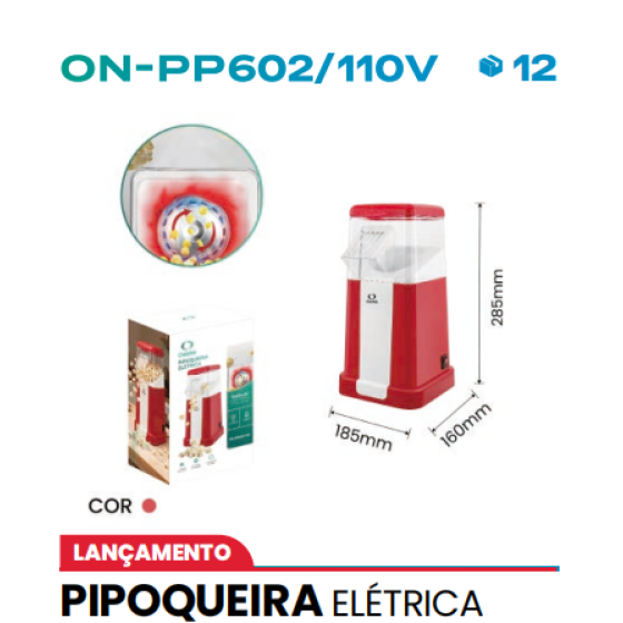 PIPOQUEIRA ELÉTRICA