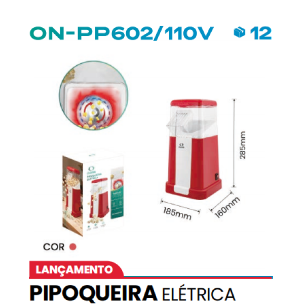 PIPOQUEIRA ELÉTRICA